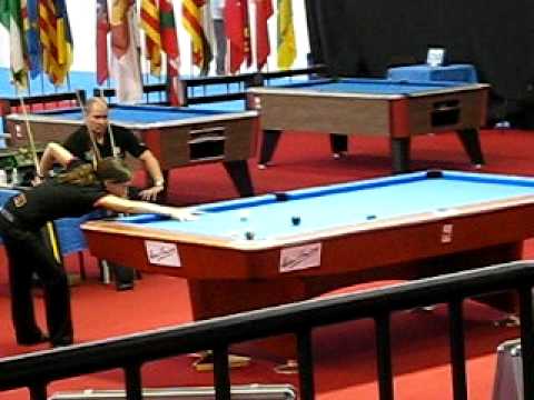 Amalia Matas vs. Manuel Gama at Vigo 2010 Spanish ...