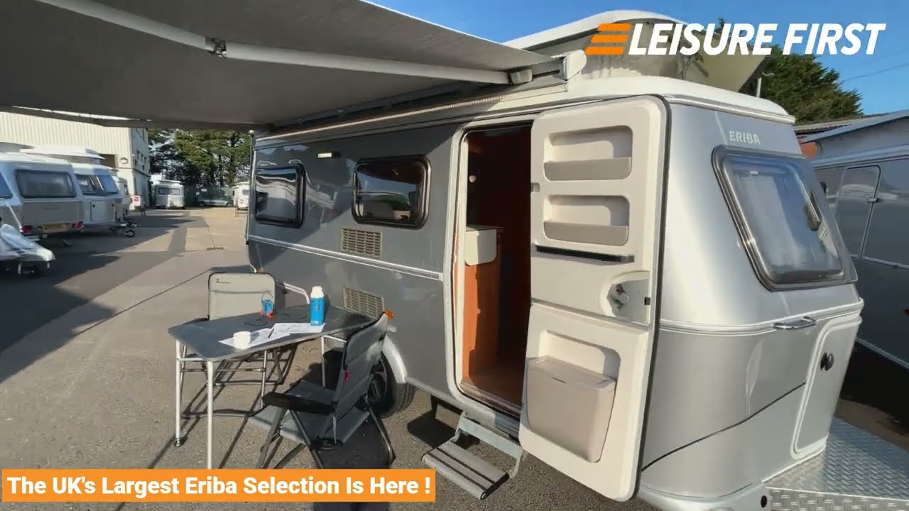 A Quick Look @ Our 2020 Eriba Troll 540GT ''One Owner From New - Supplied By Us - Loved'' #eriba