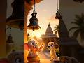 The story of Ganesha and the poor puppy &amp;Ganesha story #ganesh #ganpati #ganeshaarti #youtubeshorts