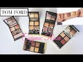 💖 TOM FORD COMPARISON SWATCHES | Cognac Rose | Body Heat| Suspicion | Honeymoon | Mercurial