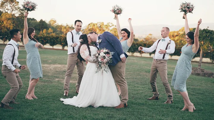 Beautiful Wedding Melbourne | Katrina + James | Vi...
