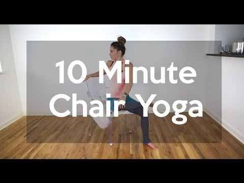 10 Minute Chair Yoga Practice