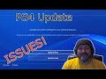 PS4 Update 9.00 Issues - Errors and Can't Play Offline Games!?