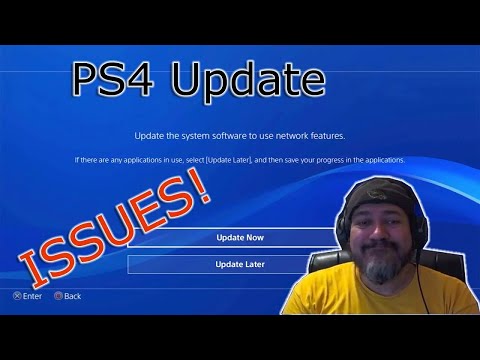 PS4 Update 9.00 Issues and Errors - How to FIX!