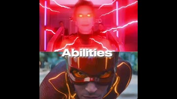 REVERSE FLASH VS FLASH (EZRA MILLER) #shorts #algorithm #foryou