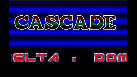 Cascade - Muzax Disk Intro - Amiga Demo