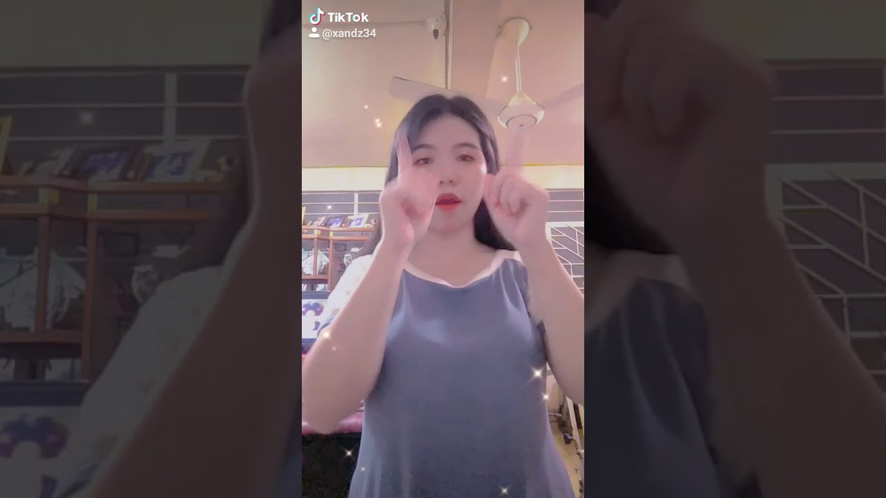 Rhea Go on Tiktok Ottoke Korean Song Dub Dance Challenge 