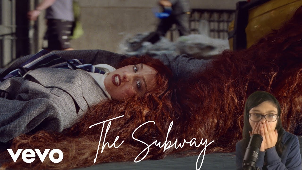 The Subway by Chappell Roan (music video) FIRST TIME REACTION