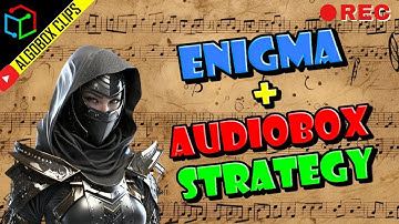 Enigma + AudioBox Trading Strategy Live Example 🟪  NinjaTrader Futures | AlgoBox Training