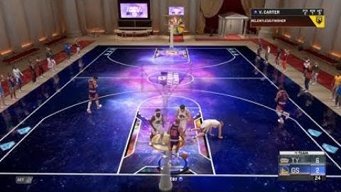 Vince carter is UNSTOPPABLE