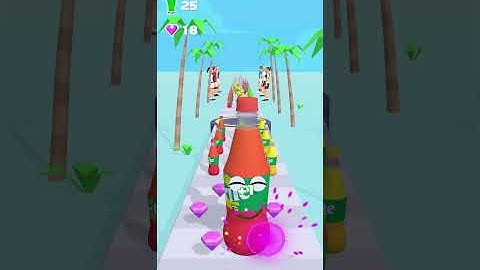 Max Level Pro Juice Run - All Levels Gameplay New UPdate Android,ios  Shorts # 23