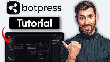 Botpress Tutorial for Beginners (2025) | How to Use Botpress to Build AI Chatbot