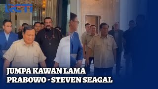35 Tahun Berteman Begini Perjumpaan Prabowo dan Steven Seagal - SIP 15/01
