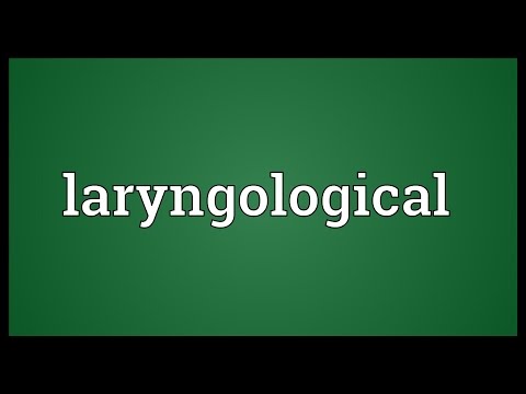 Header of laryngological