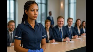 Information They Mocked the Black Cleaning Lady—Until She Fired the CEO in Front of Everyone Update