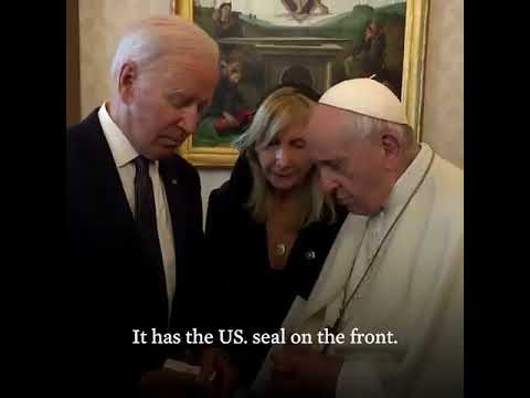 Biden Meets Pope Francis At The Vatican Calls Him Warrior For Peace 