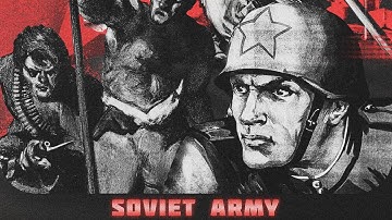 SKWLKR - SOVIET ARMY (Official Music Video)