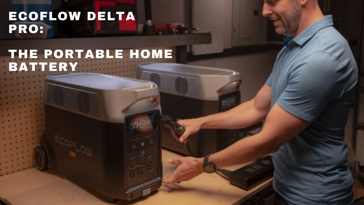 The Portable Home Battery Review YouTube