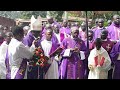 Bishops Pray for the Late Fr John Lule at Kiyinda-Mityana Cathedral