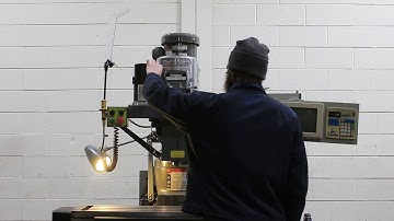 BRIDGEPORT 3-AXIS CNC SERIES I VERTICAL MILL