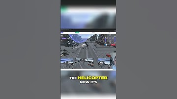 ROS & Python Helicopter Control with Cyclic Pitch #controlsystems #python #ros2 #pidcontrol #drone