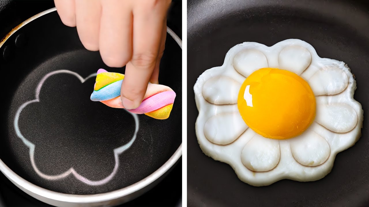 EGG HACKS FROM MASTERCHEF | Amazing Ways To Cook A Perfect Breakfast