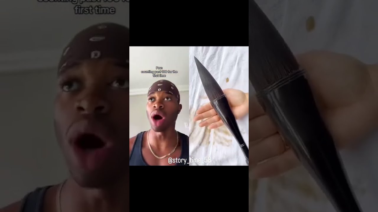 Counting Past 100 For The First Time Funny Pov Shorts