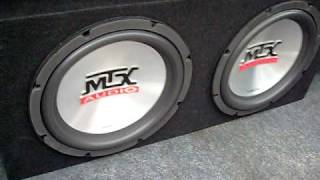 MTX Thunder subwoofers