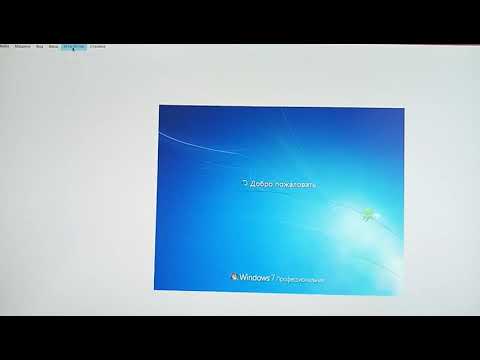 Установка Windows 7 с помощью VirtualBox на Astra Linux