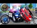 Police Car Driving Chase Simulator 3D - Real Multi-Storey Cars Driver  Game 2025 - Android GamePlay