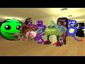 Fire in the hole,purple guy,uncle in the gmod #Crazy_Gaming #Nextbots