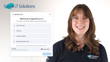 Philips SpeechLive AI - speech recognition that can do more