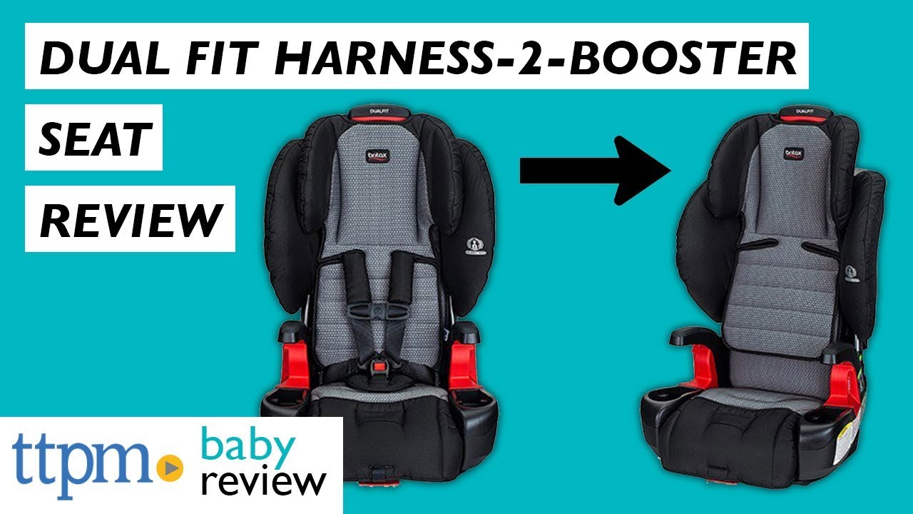 britax 5 point harness booster