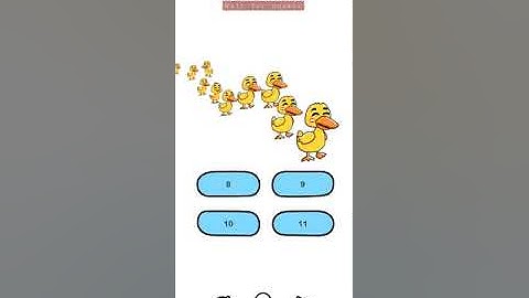 How many ducks? puzzle game find answer level 2