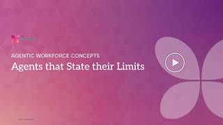 ACTAVA | Agentic Workforce | Agents that State their Limits