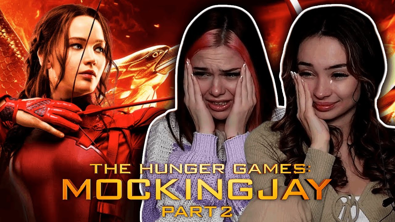 The Hunger Games: Mockingjay Part 2 REACTION