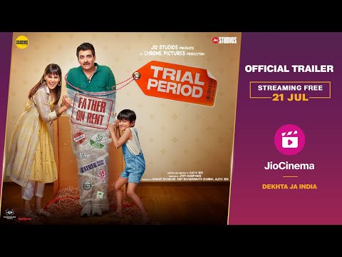 Trial Period - Official Trailer | Genelia Deshmukh | Manav Kaul | Streaming Free 21 July
