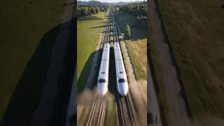 Epic Showdown The Ultimate High Speed Train Race