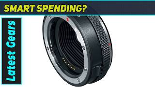 Unlock Your Lenses: Canon Mount Adapter EF - EOS R Power!