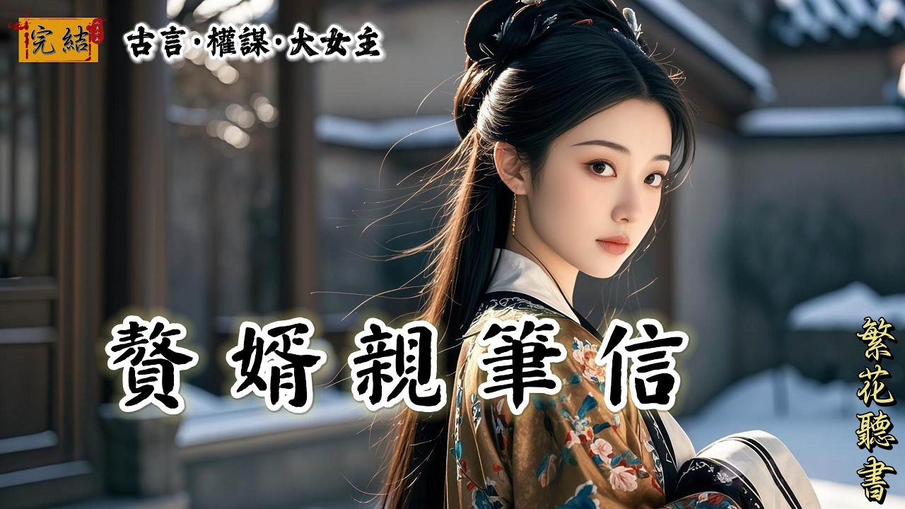 【完結】夫君入贅三年，替我撐起白家，護我一世嬌憨。直到他被同行尋仇身死，衆人皆嘆我柔弱無能、連後事都辦得一塌糊塗。我捧着 “仇家賠的鋪子契書” 去靈前告慰，卻在匣子裏，翻出了他藏了半生的親筆信……