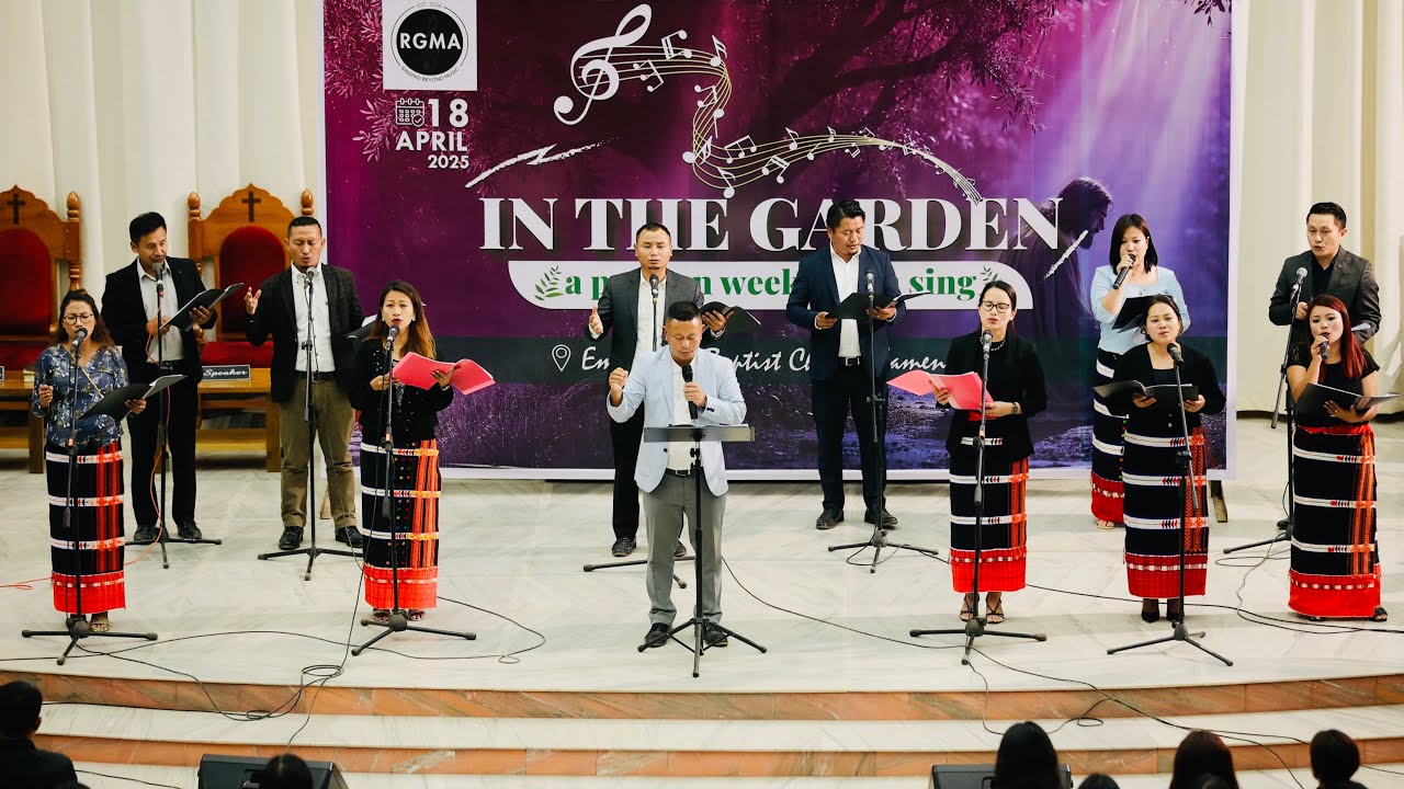 Wonderful Grace of Jesus || RGMA Choir