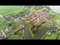 Netherlands 4k drones  old dutch places 2