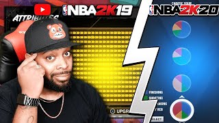 NBA 2K20 PIE SYSTEM VS. NBA 2K19 ARCHETYPE SYSTEM! DO WE REALLY NEED CUSTOM PIE CHARTS?