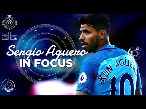 SERGIO AGUERO - GOALS GALORE! | BEST BITS 2016/17 | In Focus