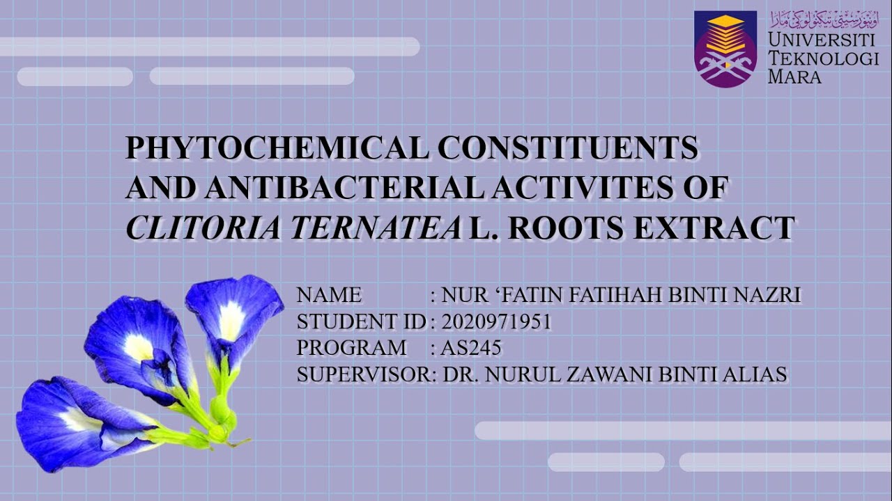 FSG671 | FINAL YEAR PROJECT MODE 1 (LAB WORK) | VIDEO PRESENTATION