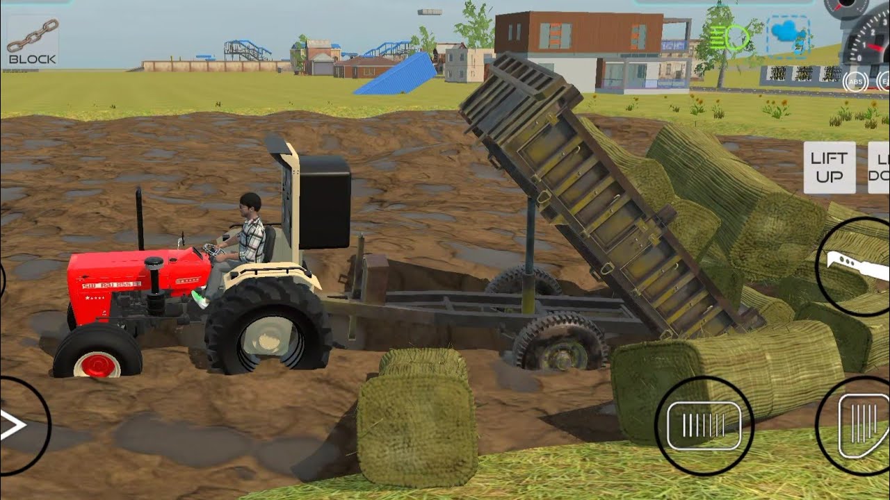 Tractor Hayble l Indian Vehicles Simulator 3d