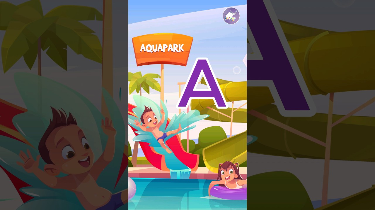 ABC SONG | ABC Quack Song for Kids | Kid Croods Alphabet Song | 