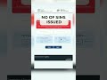 How many sim card issued by using your adhaar Card #shorts