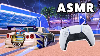 Rocket League ASMR - PS5 controller sounds