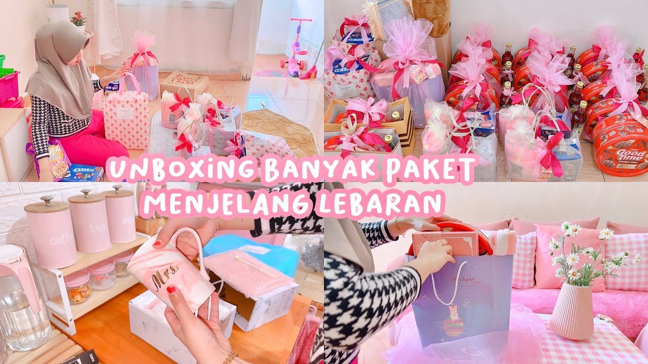 UNBOXING BANYAK PAKET ‼️ Menjelang Lebaran Beli Keperluan Anak dan Hampers
